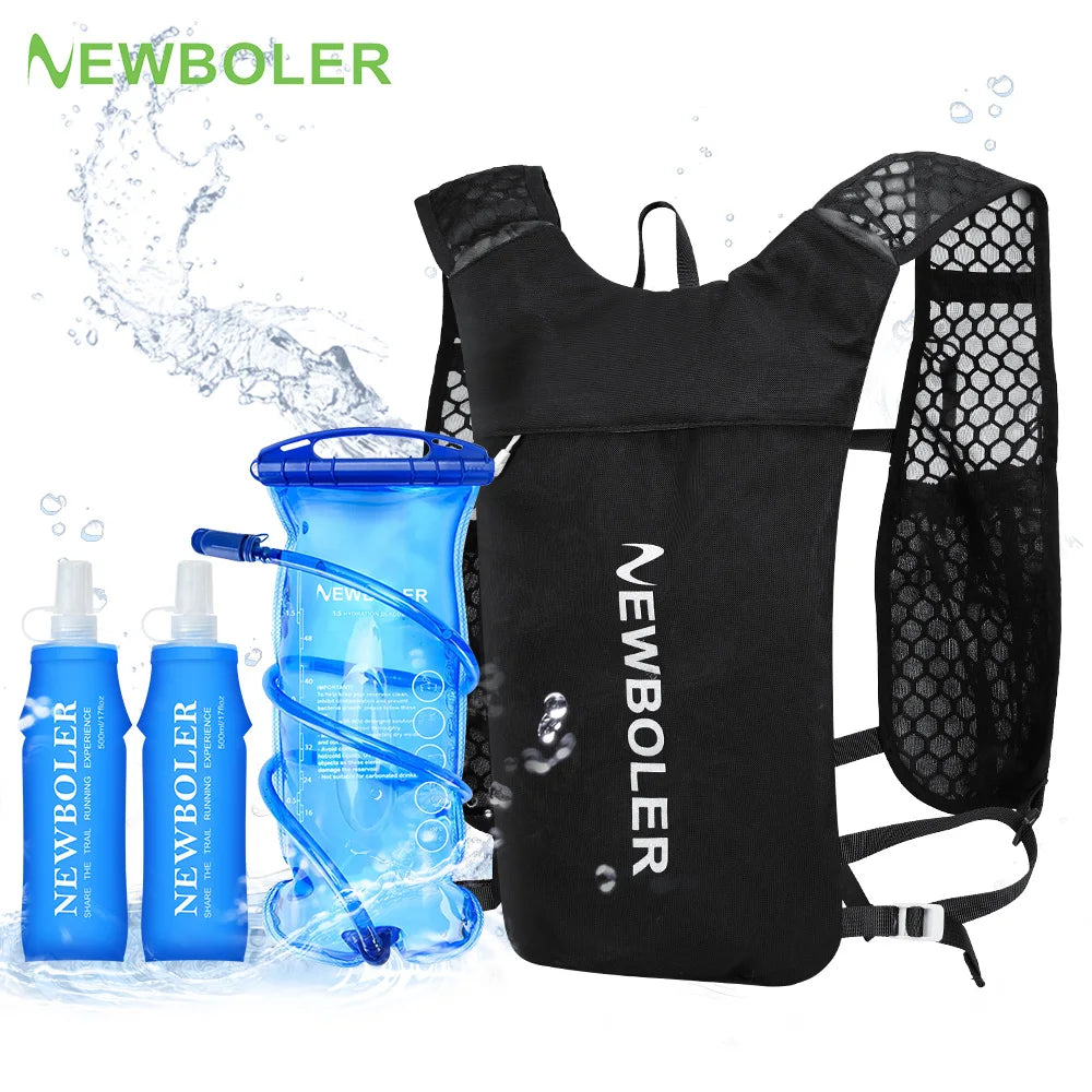 Gilet d'Hydratation Trail Ultra-Léger 5L - Zéro Rebond