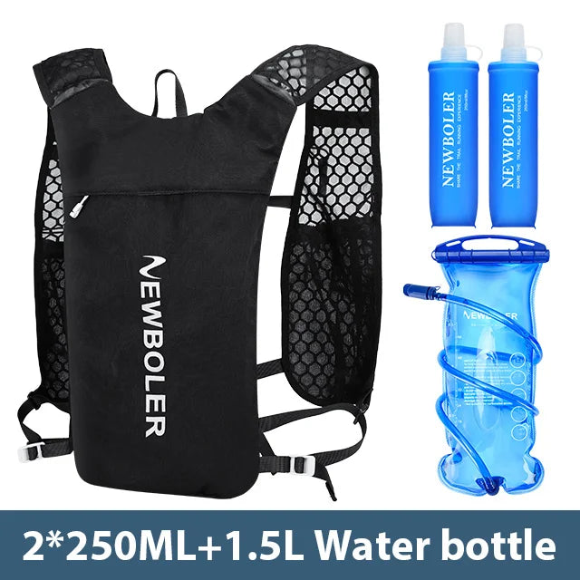 Gilet d'Hydratation Trail Ultra-Léger 5L - Zéro Rebond