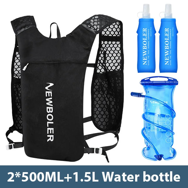 Gilet d'Hydratation Trail Ultra-Léger 5L - Zéro Rebond