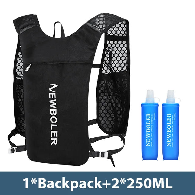 Gilet d'Hydratation Trail Ultra-Léger 5L - Zéro Rebond