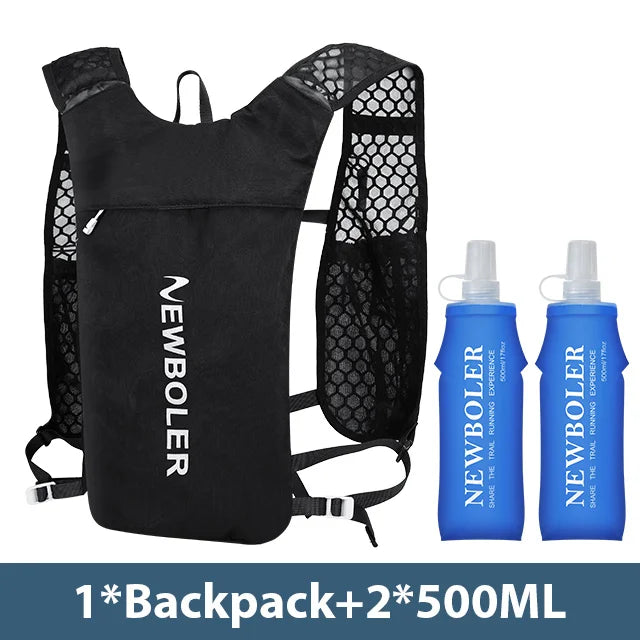 Gilet d'Hydratation Trail Ultra-Léger 5L - Zéro Rebond